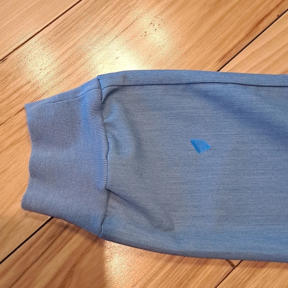 Limited Edition Heather Denim Indigo Blue Scrub Set - Picture 2 of 7